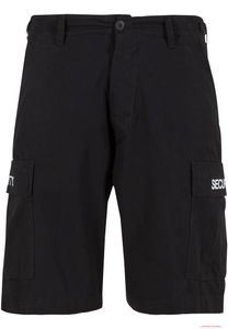 Robusti pantaloncini cargo BDU Ripstop Brandit Security neri
