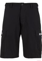 Robusti pantaloncini cargo BDU Ripstop Brandit Security neri