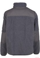 warme Brandit Herren Ramble Teddyfleece Jacke Anthrazit