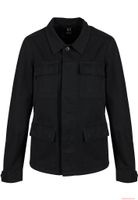 klassische Brandit Damen BDU Twill Jacke Schwarz