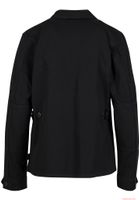 klassische Brandit Damen BDU Twill Jacke Schwarz