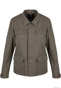 klassische Brandit Damen BDU Twill Jacke Oliv