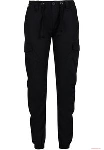 moderne Brandit Damen Melina Cargo Hose Schwarz