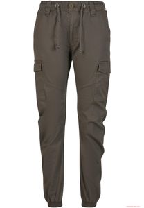 moderne Brandit Damen Melina Cargo Hose Oliv