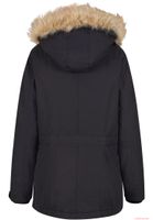 warmer Brandit Damen Nila Winterparka Schwarz