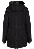 warmer Brandit Damen Emma Winterparka Schwarz