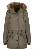 warmer Brandit Damen Emma Winterparka Oliv