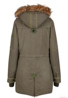 warmer Brandit Damen Emma Winterparka Oliv