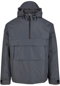 Giacca a vento leggera da uomo Brandit color antracite artico