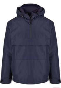 Giacca a vento leggera da uomo Brandit, colore blu artico.