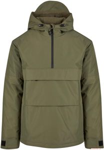 Giacca a vento leggera da uomo Brandit, colore verde artico.