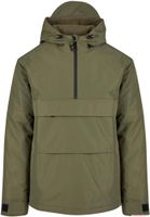 Giacca a vento leggera da uomo Brandit, colore verde artico.