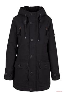 Caldo parka Fiss da donna Forvert, nero