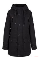 Caldo parka Fiss da donna Forvert, nero
