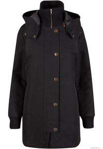Giacca invernale da donna Warm Forvert Lemony nera