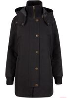 Giacca invernale da donna Warm Forvert Lemony nera