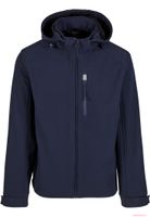 funktionale Brandit Herren Softshelljacke Hurricane Navy