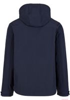 funktionale Brandit Herren Softshelljacke Hurricane Navy