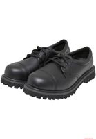 klassische Brandit Vegantom 3 Eyelet Boots Schwarz