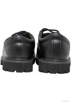klassische Brandit Vegantom 3 Eyelet Boots Schwarz