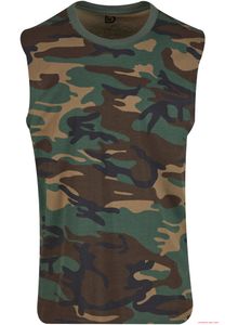 bequemes Brandit Herren Muskelshirt Woodland