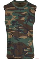 bequemes Brandit Herren Muskelshirt Woodland