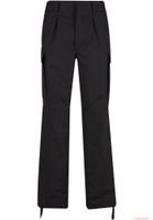 Robusti pantaloni da lavoro Brandit Moleskin Original, neri