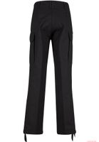 Robusti pantaloni da lavoro Brandit Moleskin Original, neri