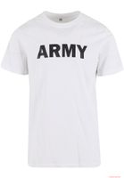 T-shirt classica Brandit Army bianca