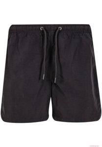 Pantaloncini da bagno classici da uomo Brandit, neri