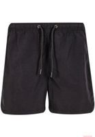 Pantaloncini da bagno classici da uomo Brandit, neri