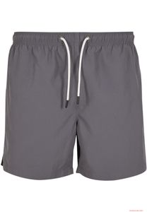 klassische Brandit Herren Badeshorts Anthrazit
