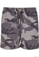 Pantaloncini da bagno classici da uomo Brandit, mimetici grigi