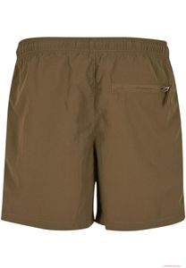 Short de bain classique Brandit pour homme, couleur olive