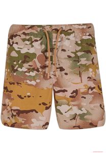 klassische Brandit Herren Badeshorts Tactical Camo
