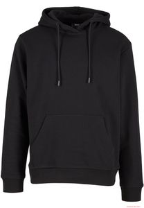 bequemer Brandit Tom Hoodie Schwarz