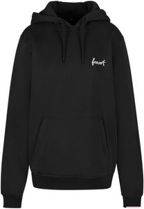 Comoda felpa con cappuccio Forvert Heavy Ventura nera