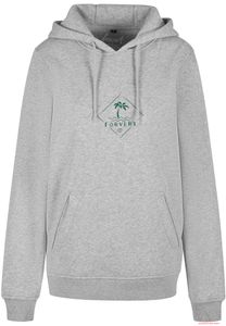 Cómoda sudadera con capucha Forvert Heavy color gris jaspeado Oceanside