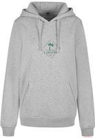 Cómoda sudadera con capucha Forvert Heavy color gris jaspeado Oceanside