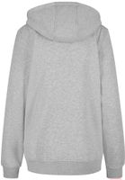 Cómoda sudadera con capucha Forvert Heavy color gris jaspeado Oceanside