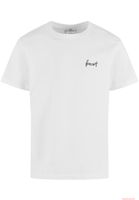 T-shirt classica Forvert girocollo Salinas bianca