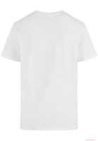 T-shirt classica Forvert girocollo Salinas bianca
