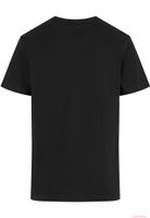 T-shirt classica Forvert girocollo Salinas nera