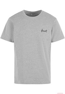 T-shirt classica Forvert girocollo Salinas grigio melange