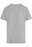 T-shirt classica Forvert girocollo Salinas grigio melange