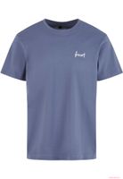 T-shirt classica Forvert girocollo Salinas color kaki scuro