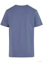 T-shirt classica Forvert girocollo Salinas color kaki scuro