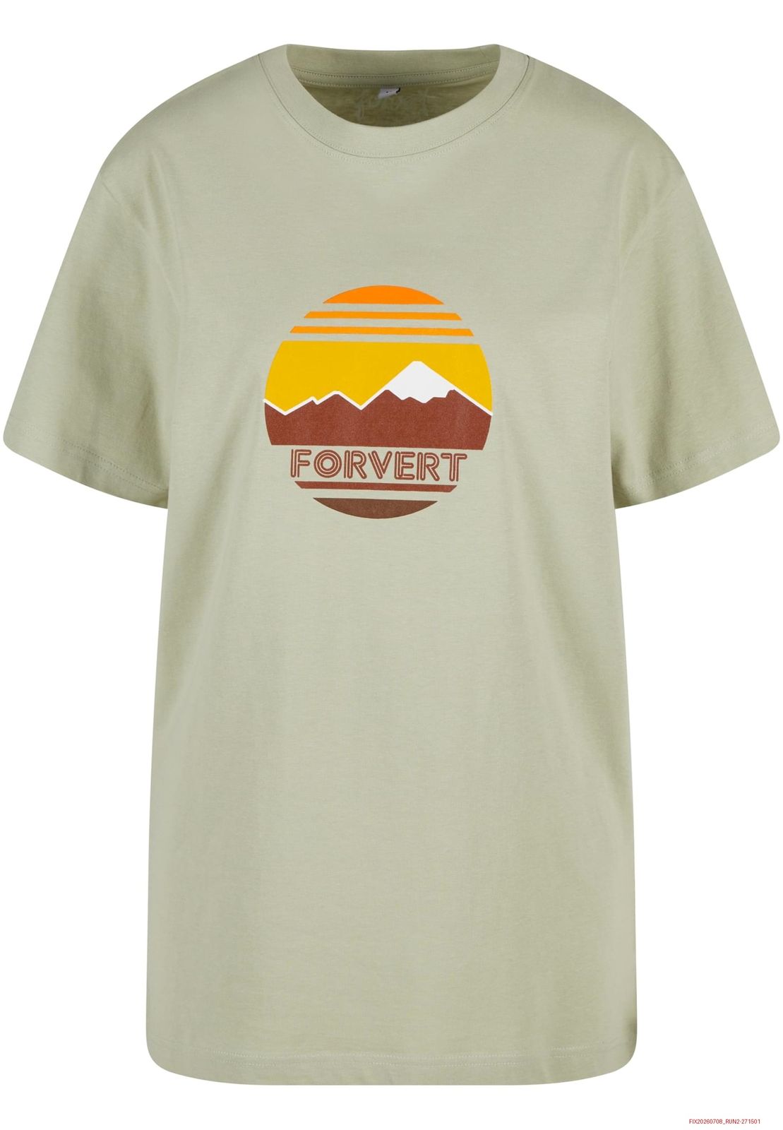 klassisches Forvert T-Shirt Roundneck Bishop Soft Slavia