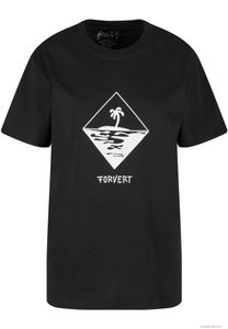 klassisches Forvert T-Shirt Morro Bay Schwarz