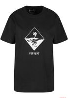 klassisches Forvert T-Shirt Morro Bay Schwarz